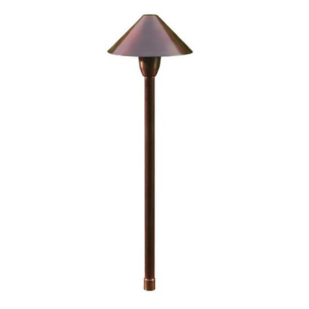 INTENSE Brass Path, Walkway and Area Light, Antique Bronze IN2562916